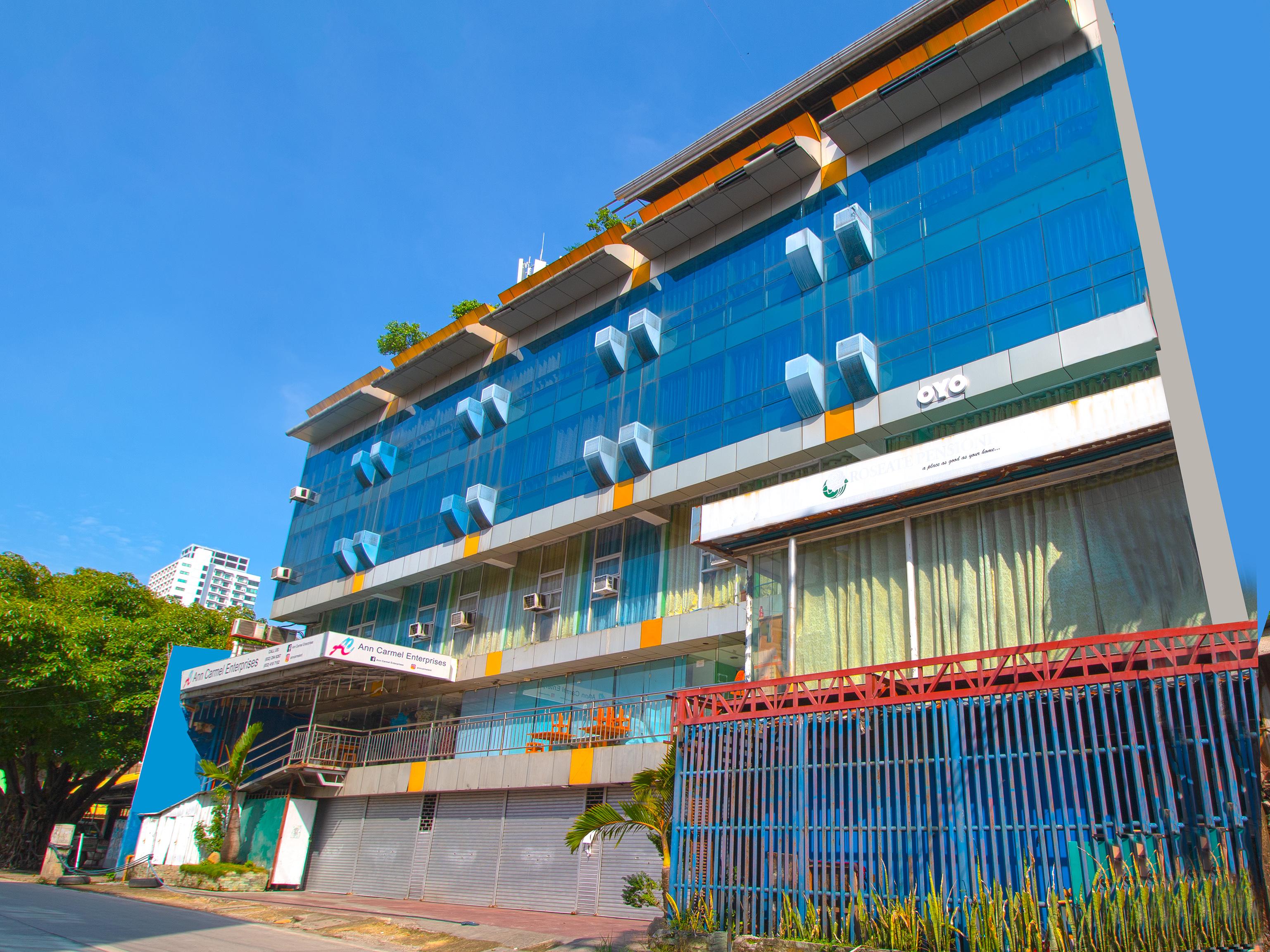 Oyo 677 Roseate Pensione Cebu Bagian luar foto